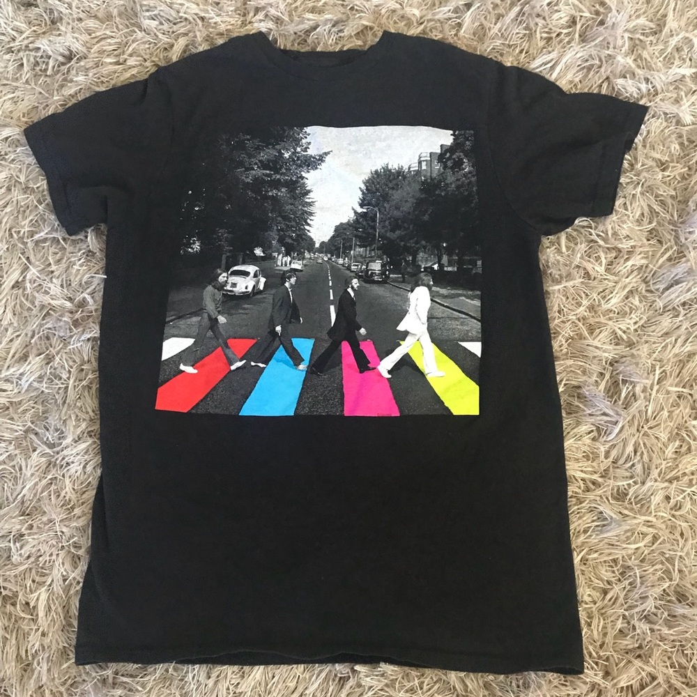 The Beatles t shirt